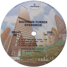 Laden Sie das Bild in den Galerie-Viewer, Bachman-Turner Overdrive : Bachman-Turner Overdrive (LP, Album, RE, Gat)
