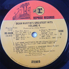 Laden Sie das Bild in den Galerie-Viewer, Dean Martin : Dean Martin&#39;s Greatest Hits! Volume 2 (LP, Comp, Ter)
