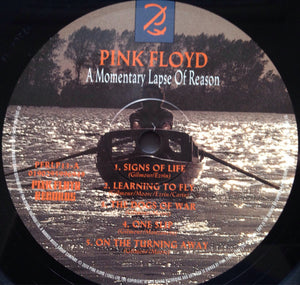 Pink Floyd : A Momentary Lapse Of Reason (LP, Album, RE, RM, 180)