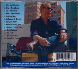 Andy Santana : Take Me With You (CD, Album)