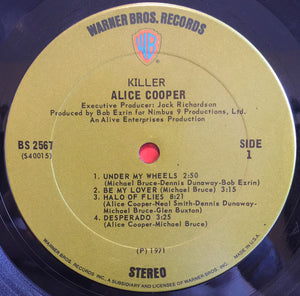 Alice Cooper : Killer (LP, Album, Gat)