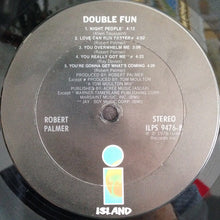 Charger l&#39;image dans la galerie, Robert Palmer : Double Fun (LP, Album, Ter)

