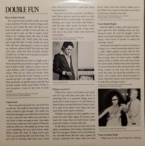 Robert Palmer : Double Fun (LP, Album, Ter)