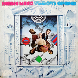 Herbie Mann : Windows Opened (LP, Album, MO )