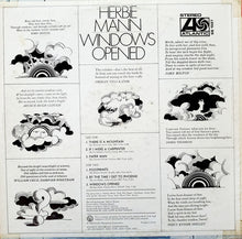 Load image into Gallery viewer, Herbie Mann : Windows Opened (LP, Album, MO )
