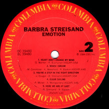 Charger l&#39;image dans la galerie, Barbra Streisand : Emotion (LP, Album, Car)
