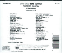 Laden Sie das Bild in den Galerie-Viewer, Edward Kennedy Duke Ellington* : The Private Collection: Volume Two, Dance Concerts, California, 1958 (CD, Album)
