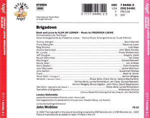 Alan Jay Lerner • Frederick Loewe* - Ambrosian Chorus*, London Sinfonietta, John McGlinn : Brigadoon (CD, Album)