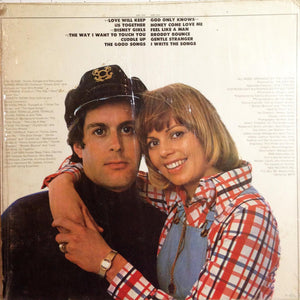 The Captain & Tennille* : Love Will Keep Us Together (LP, Album, Ter)