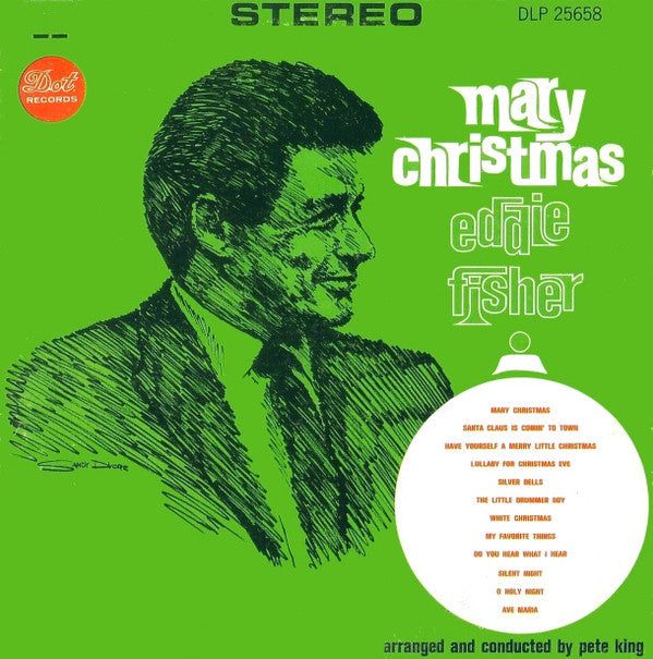 eddie fisher cd box set Buy Eddie Fisher : Mary Christmas (LP, Album) Online for a great price – Record Town TX