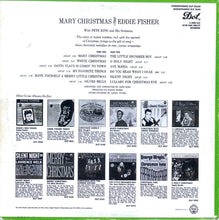 Load image into Gallery viewer, Eddie Fisher : Mary Christmas (LP, Album)
