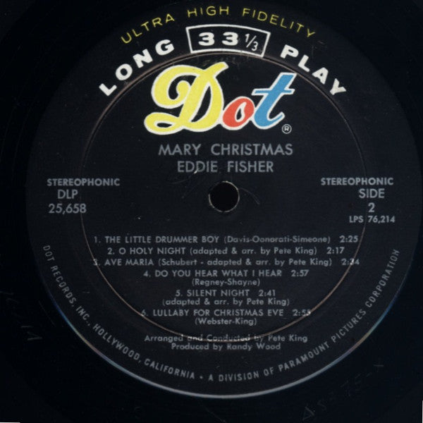 eddie fisher cd box set Buy Eddie Fisher : Mary Christmas (LP, Album) Online for a great price – Record Town TX