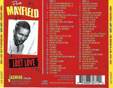 Laden Sie das Bild in den Galerie-Viewer, Percy Mayfield : Lost Love: The Singles As &amp; Bs 1947-1962 (2xCD, Comp, Mono, RM)
