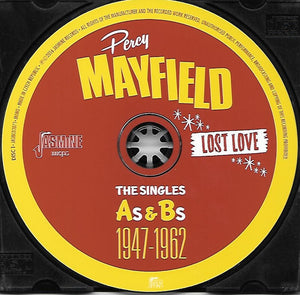 Percy Mayfield : Lost Love: The Singles As & Bs 1947-1962 (2xCD, Comp, Mono, RM)