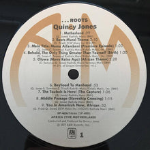 Charger l&#39;image dans la galerie, Quincy Jones : Roots (The Saga Of An American Family) (LP, Album, Ter)
