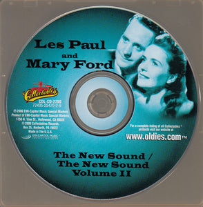 Les Paul & Mary Ford : The New Sound / The New Sound Volume II (CD, Comp)