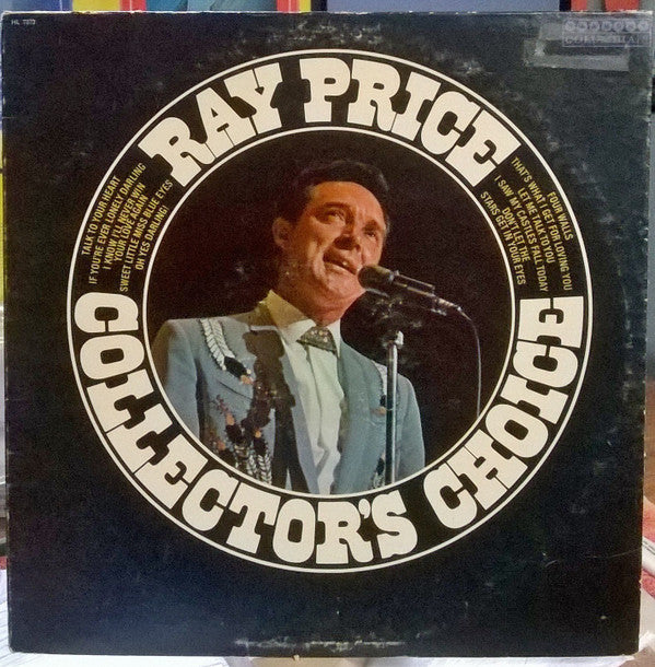 Ray Price : Collector's Choice (LP, Album, Mono)