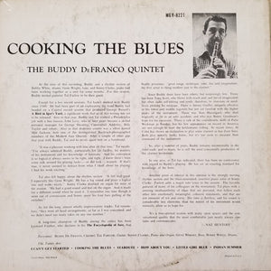 Buddy DeFranco Quintet : Cooking The Blues (LP, Album, Mono)