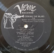 Laden Sie das Bild in den Galerie-Viewer, Buddy DeFranco Quintet : Cooking The Blues (LP, Album, Mono)
