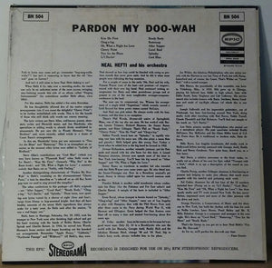 Neal Hefti And His Orchestra* Featuring The Neal Hefti Singers : Pardon My Doo-Wah (LP, Album)