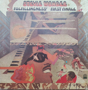 Stevie Wonder : Fulfillingness' First Finale (LP, Album, Bla)