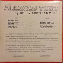 Load image into Gallery viewer, Bobby Lee Trammell : Arkansas Twist (LP, Album)
