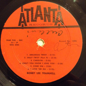 Bobby Lee Trammell : Arkansas Twist (LP, Album)