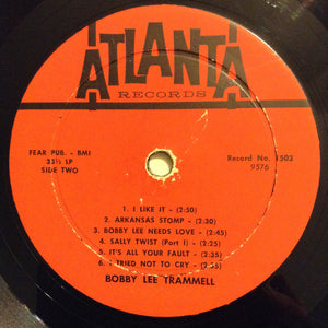 Bobby Lee Trammell : Arkansas Twist (LP, Album)