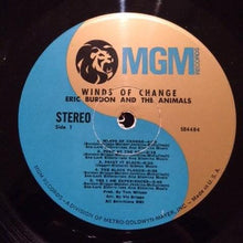Charger l&#39;image dans la galerie, Eric Burdon &amp; The Animals : Winds Of Change (LP, Album, RP)
