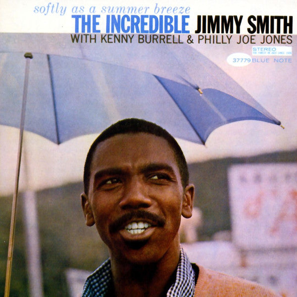 Jimmy Smith : Softly As A Summer Breeze (CD, Album, RE, RM)