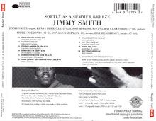 Laden Sie das Bild in den Galerie-Viewer, Jimmy Smith : Softly As A Summer Breeze (CD, Album, RE, RM)
