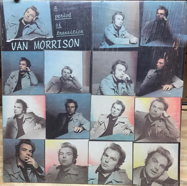 Van Morrison : A Period Of Transition (LP, Album, Win)