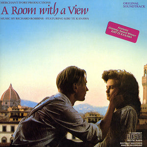 Richard Robbins Featuring Kiri Te Kanawa : A Room With A View (Original Soundtrack) (CD)