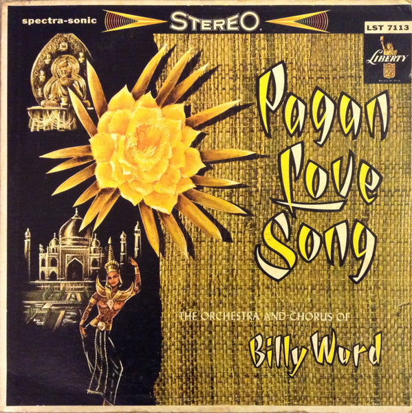 The Orchestra And Chorus Of Billy Ward* : Pagan Love Song (LP, Album)