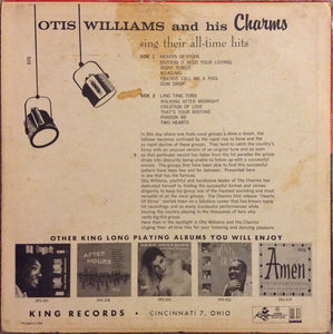 Otis Williams And His Charms* : Sing Their All-Time Hits (LP, Comp)