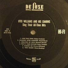 Load image into Gallery viewer, Otis Williams And His Charms* : Sing Their All-Time Hits (LP, Comp)
