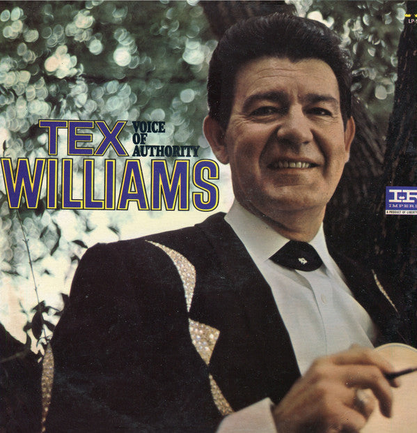 Tex Williams : Voice Of Authority (LP, Album)