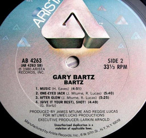 Gary Bartz : Bartz (LP, Album)
