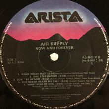 Charger l&#39;image dans la galerie, Air Supply : Now And Forever (LP, Album, Club)
