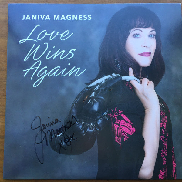 Janiva Magness : Love Wins Again (LP, Album, Ltd)