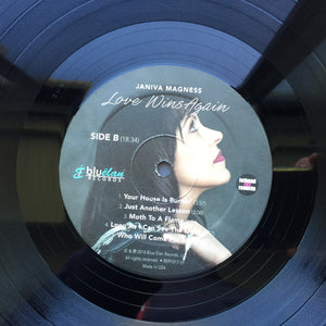 Janiva Magness : Love Wins Again (LP, Album, Ltd)