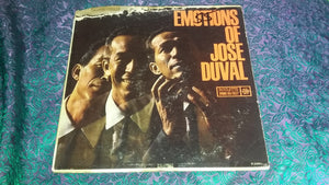 Jose Duval : Emotions Of Jose Duval (LP, Album)