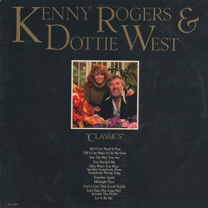 Kenny Rogers & Dottie West : Classics (LP, Album)