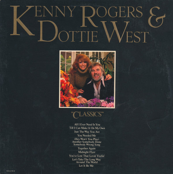 Kenny Rogers & Dottie West : Classics (LP, Album)