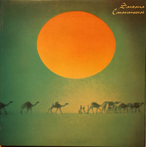 Santana : Caravanserai (LP, Album, San)