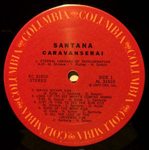 Santana : Caravanserai (LP, Album, San)