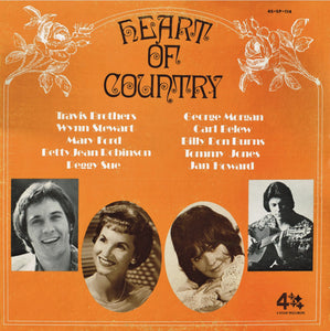 Various : Heart Of Country (LP, Comp)