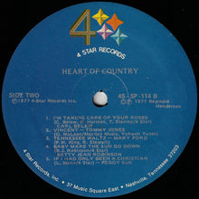 Load image into Gallery viewer, Various : Heart Of Country (LP, Comp)
