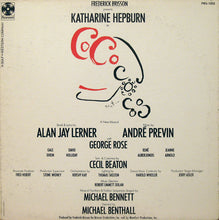 Laden Sie das Bild in den Galerie-Viewer, Katharine Hepburn : Coco - The Original Broadway Cast Recording (LP, Gat)
