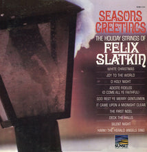 Load image into Gallery viewer, Felix Slatkin : Season&#39;s Greetings - The Holiday Strings Of Felix Slatkin (LP, Album, Mono)

